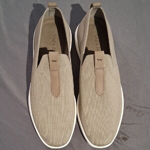 Men's Slip-On Loafers - Taupe